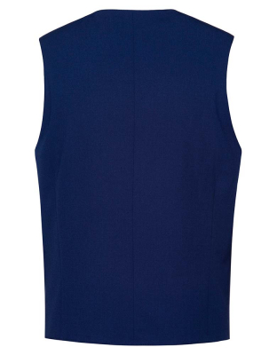 Herren Weste Blau